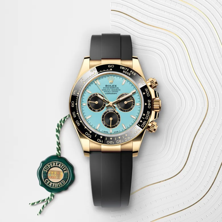 rolex Cosmograph Daytona in Or jaune 18 ct M126518LN-0014* - Michaud
