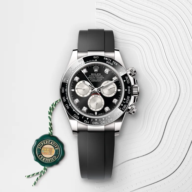 rolex Cosmograph Daytona in 18 ct white gold M126519LN-0004* - Michaud