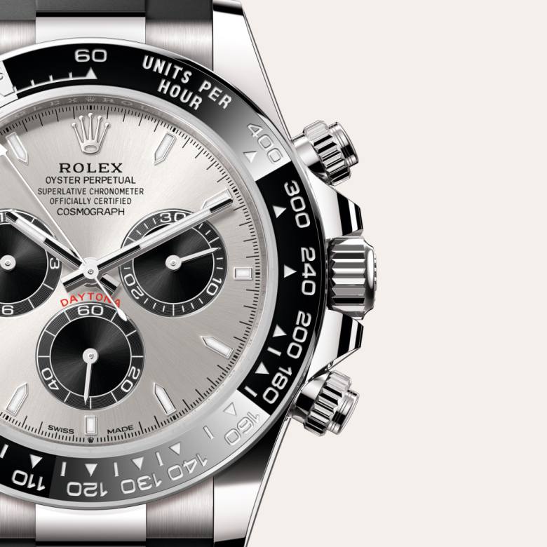 Rolex Cosmograph Daytona in 18 ct white gold M126519LN-0006* - Michaud