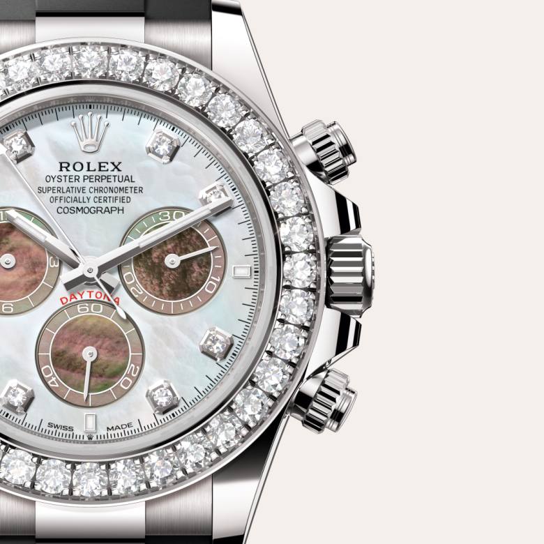 Rolex Cosmograph Daytona in 18 ct white gold M126589RBR-0001* - Michaud