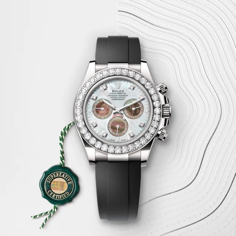 rolex Cosmograph Daytona in Or gris 18 ct M126589RBR-0001* - Michaud