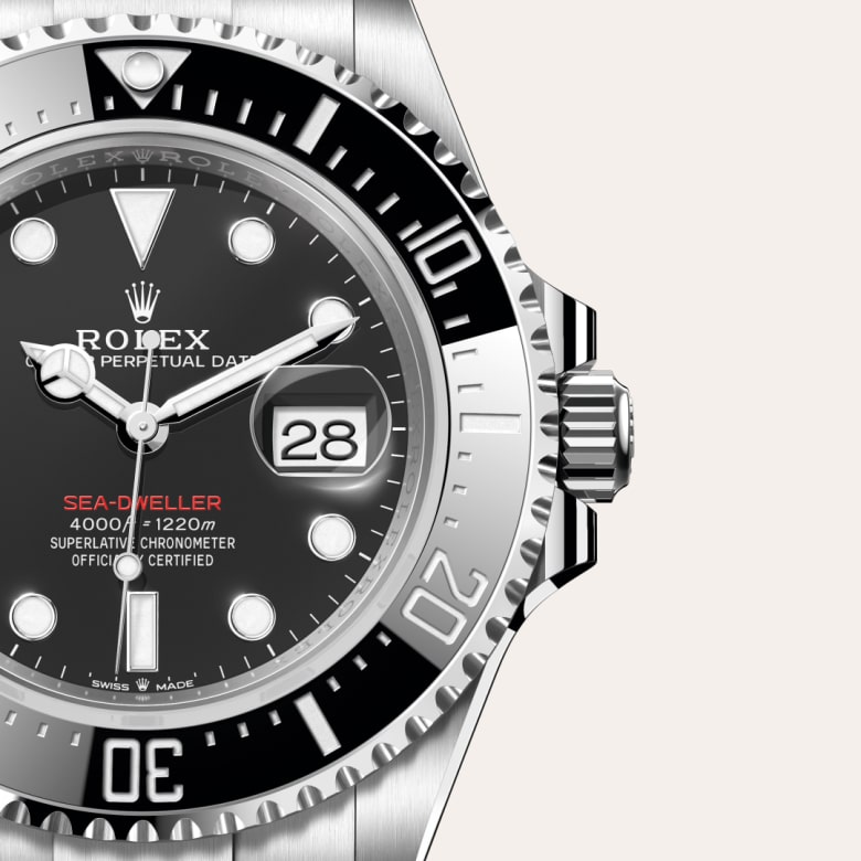 Rolex Sea-Dweller in Oystersteel M126600-0002* - Michaud