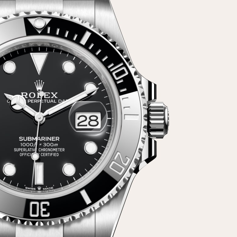 Rolex Submariner Date in Oystersteel M126610LN-0001* - Michaud