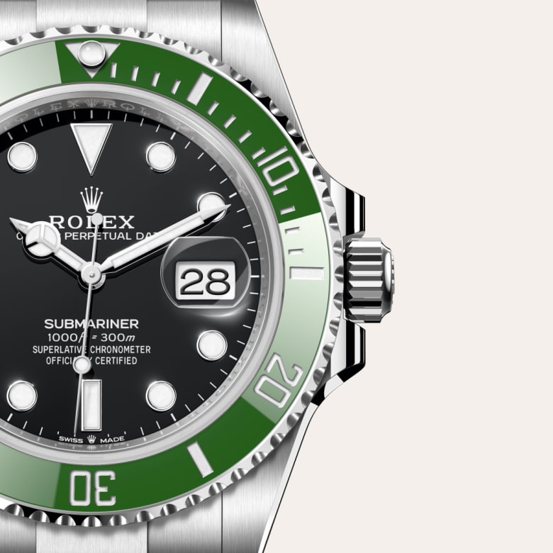Rolex Submariner Date in Oystersteel M126610LV-0002* - Michaud
