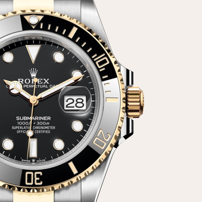 Rolex Submariner Date in Yellow Rolesor - combination of Oystersteel and yellow gold M126613LN-0002* - Michaud