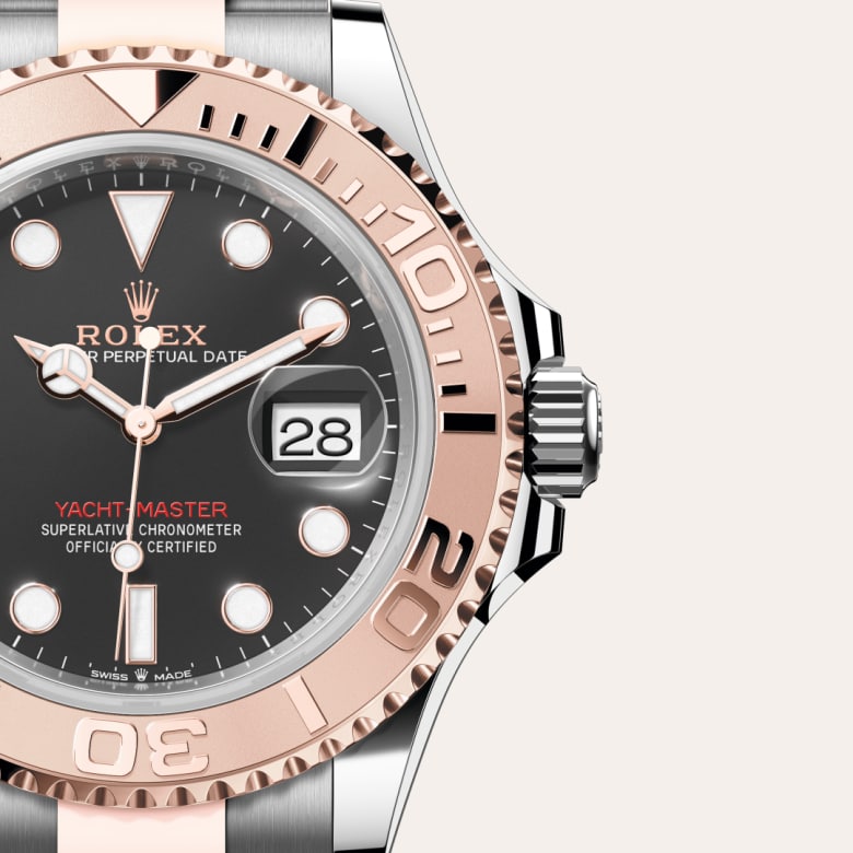 Rolex Yacht-Master 40 in Rolesor Everose – combinaison d’acier Oystersteel et d’or Everose M126621-0002* - Michaud