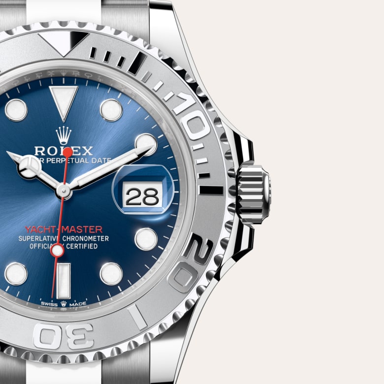 Rolex Yacht-Master 40 in Rolesium - combination of Oystersteel and platinum M126622-0002* - Michaud