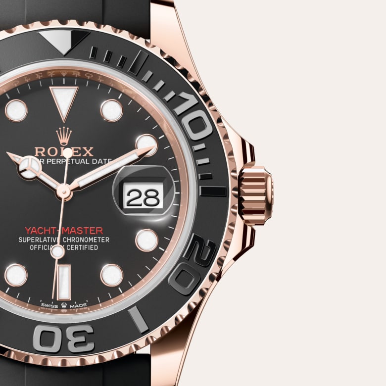 Rolex Yacht-Master 40 in 18 ct Everose gold M126655-0002* - Michaud
