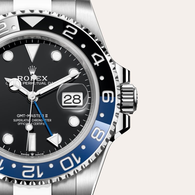 Rolex GMT-Master II in Acier Oystersteel M126710BLNR-0003* - Michaud