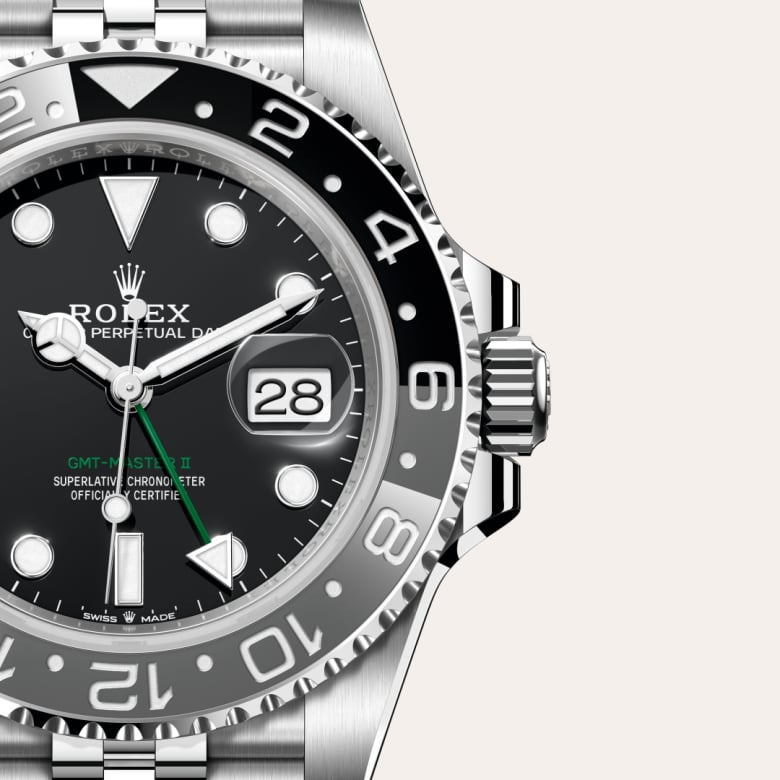 Rolex GMT-Master II in Oystersteel M126710GRNR-0003* - Michaud