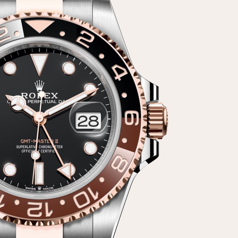 Rolex GMT-Master II in Rolesor Everose – combinaison d’acier Oystersteel et d’or Everose M126711CHNR-0002* - Michaud