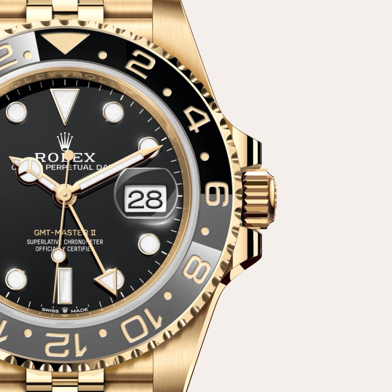 Rolex GMT-Master II in 18 ct yellow gold M126718GRNR-0001* - Michaud