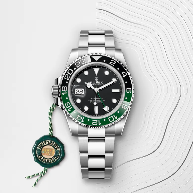 rolex GMT-Master II in Acier Oystersteel M126720VTNR-0001* - Michaud
