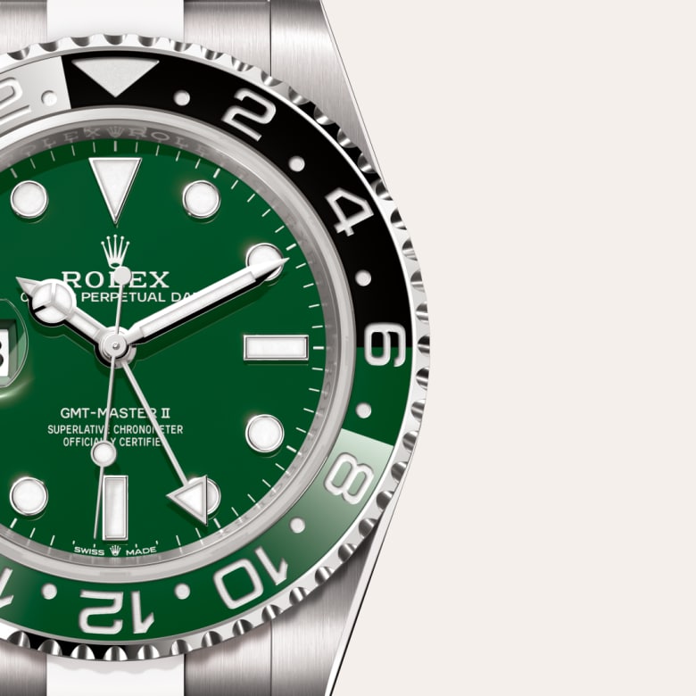 Rolex GMT-Master II in 18 ct white gold M126729VTNR-0001* - Michaud