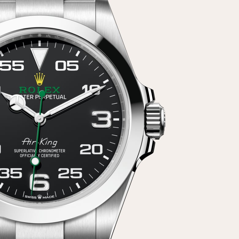 Rolex Air-King in Acier Oystersteel M126900-0001* - Michaud