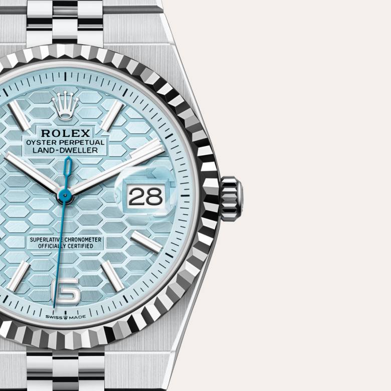 Rolex Land-Dweller 36 in Platine M127236-0001* - Michaud