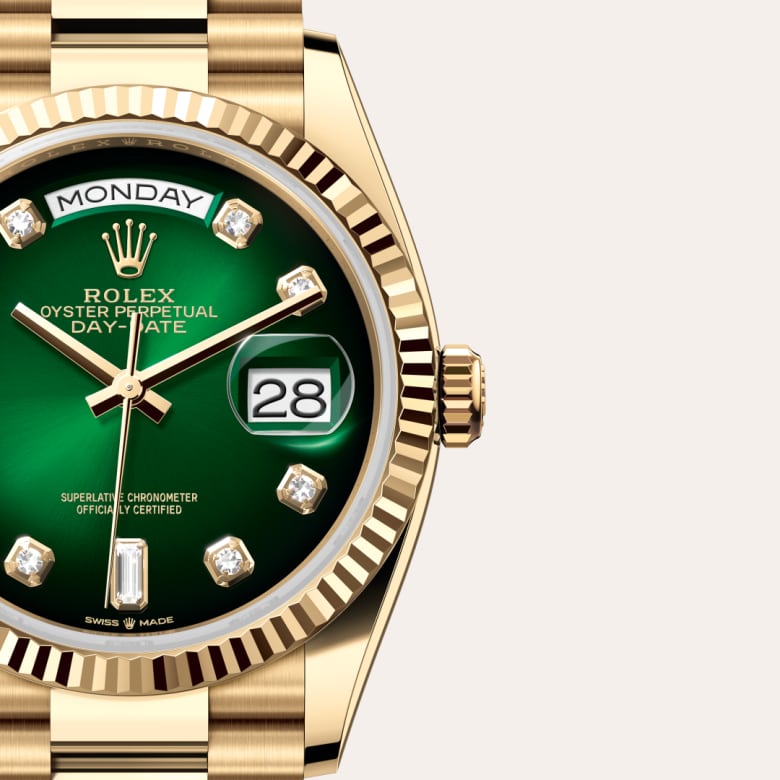 Rolex Day-Date 36 in Or jaune 18 ct M128238-0069* - Michaud