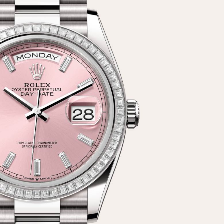 Rolex Day-Date 36 in Or gris 18 ct M128399TBR-0029* - Michaud