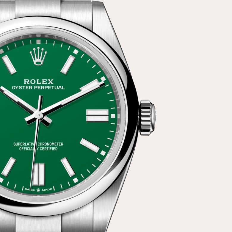 Rolex Oyster Perpetual 41 in Oystersteel M134300-0004* - Michaud