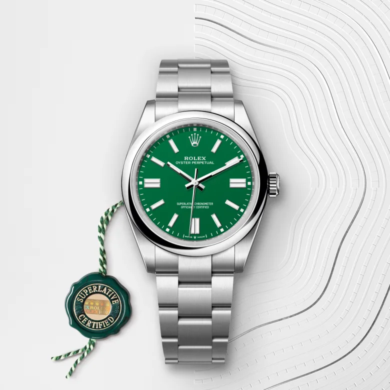rolex Oyster Perpetual 41 in Oystersteel M134300-0004* - Michaud