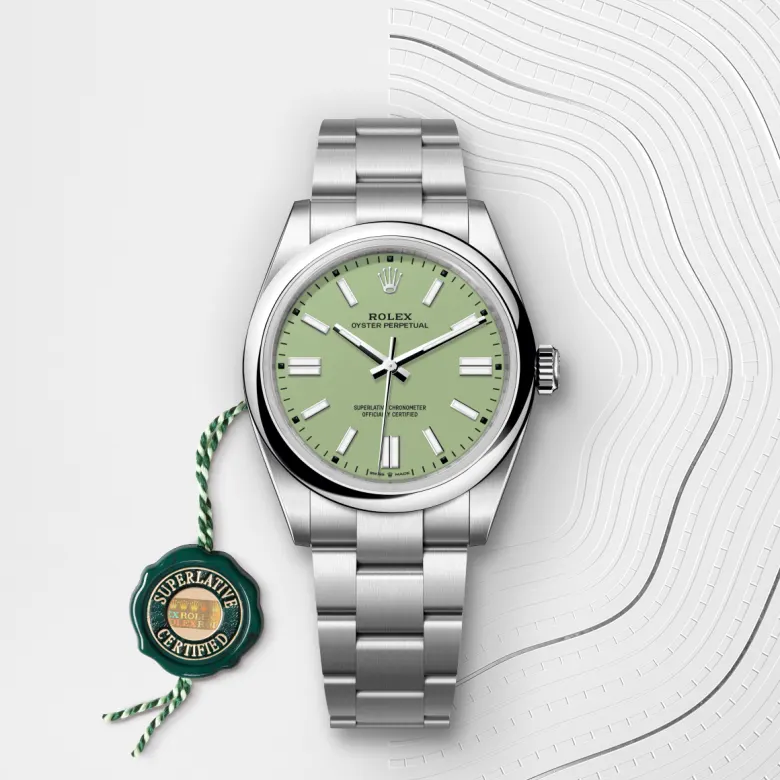 rolex Oyster Perpetual 41 in Acier Oystersteel M134300-0006* - Michaud