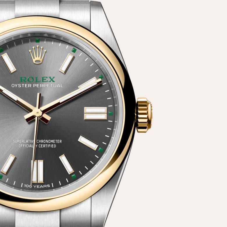 Rolex Oyster Perpetual 41 in Yellow Rolesor - combination of Oystersteel and yellow gold M134303-0001* - Michaud