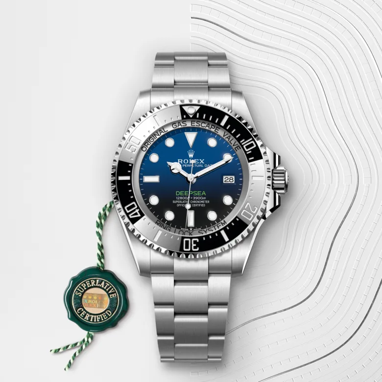 rolex Rolex Deepsea in Oystersteel M136660-0005* - Michaud