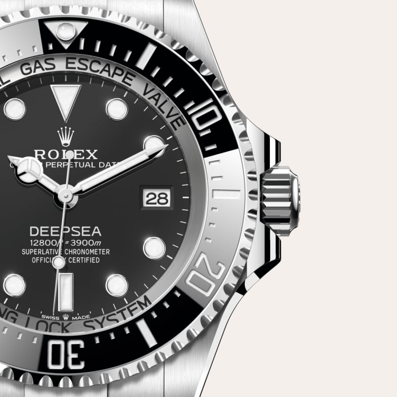 Rolex Rolex Deepsea in Oystersteel M136660-0006* - Michaud