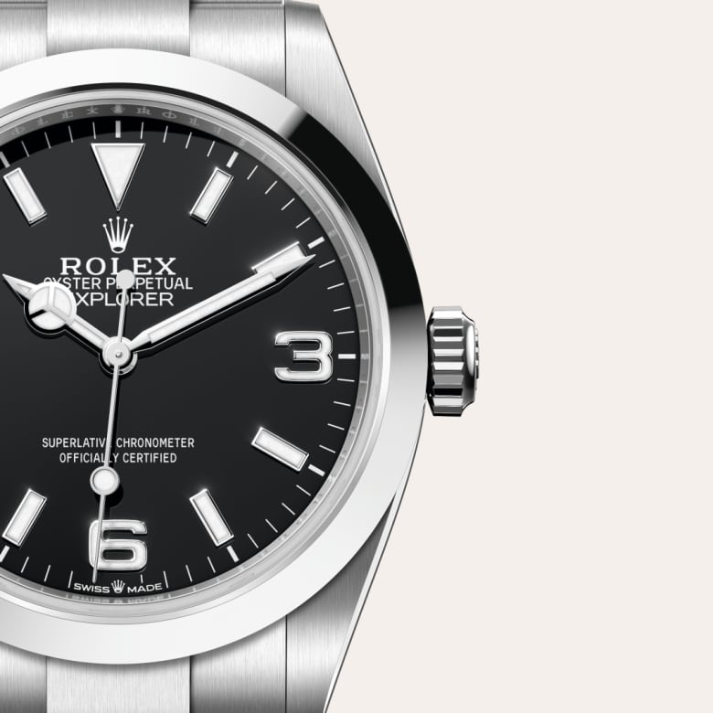 Rolex Explorer 40 in Oystersteel M224270-0001* - Michaud