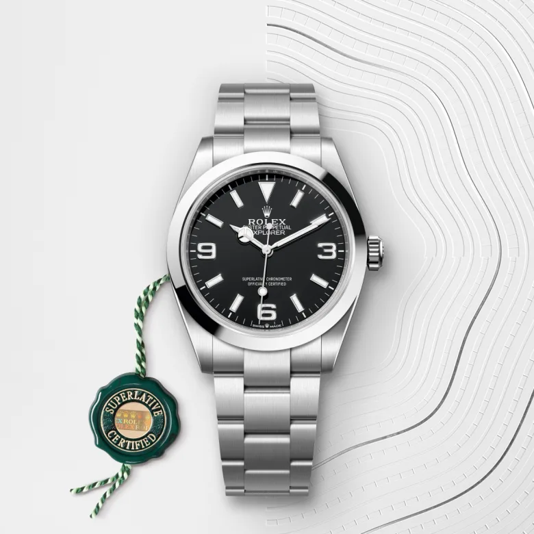 rolex Explorer 40 in Acier Oystersteel M224270-0001* - Michaud