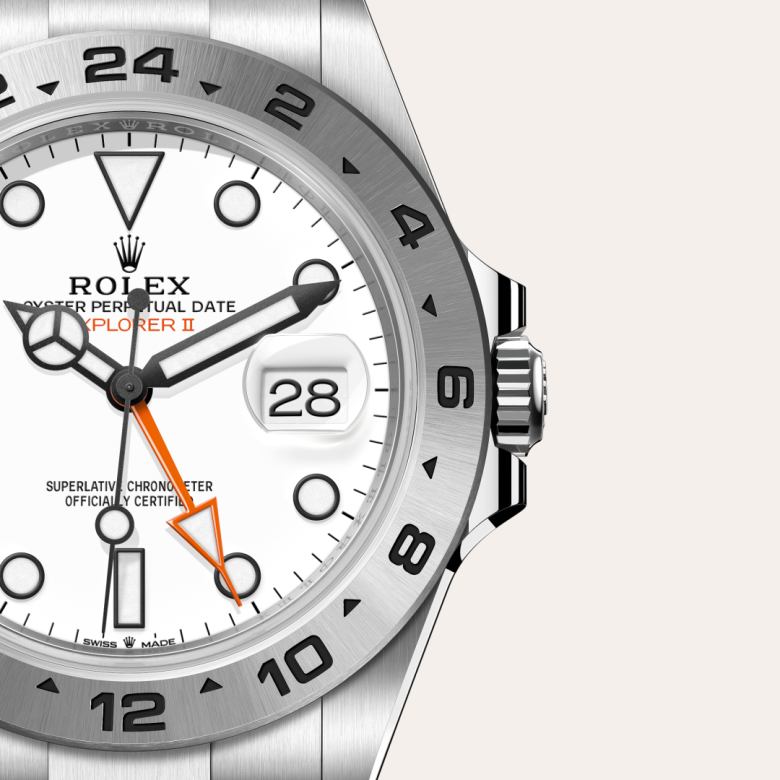 Rolex Explorer II in Oystersteel M226570-0001* - Michaud