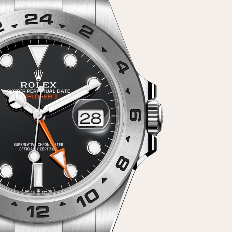 Rolex Explorer II in Oystersteel M226570-0002* - Michaud