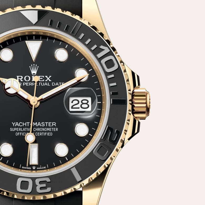 Rolex Yacht-Master 42 in 18 ct yellow gold M226658-0001* - Michaud