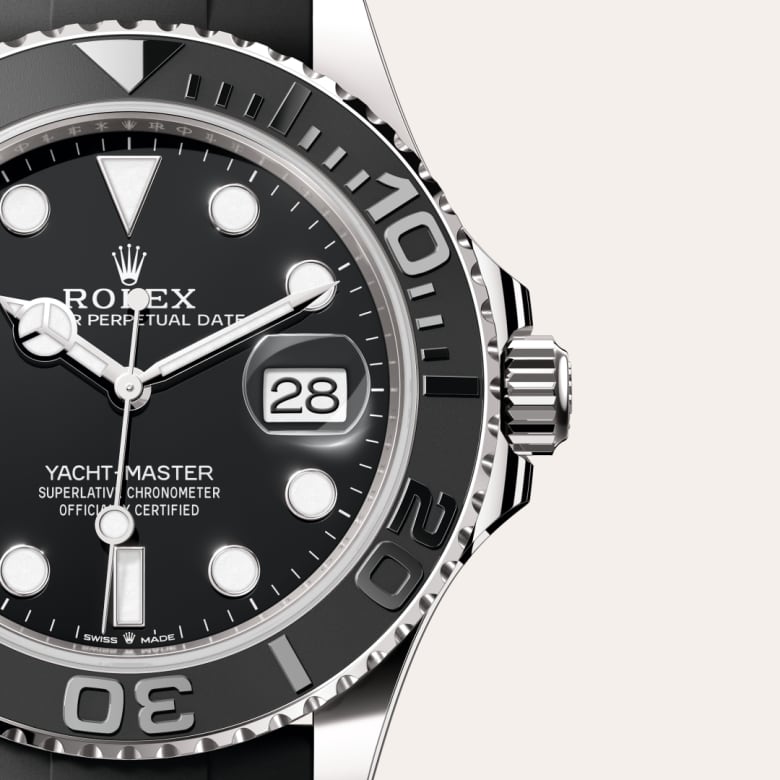 Rolex Yacht-Master 42 in 18 ct white gold M226659-0002* - Michaud
