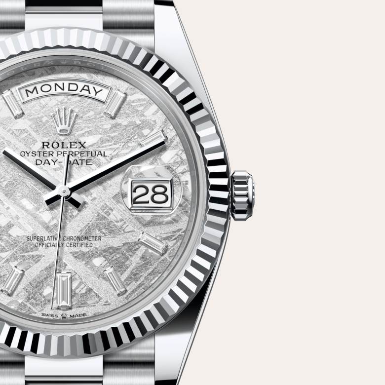 Rolex Day-Date 40 in Platine M228236-0011* - Michaud