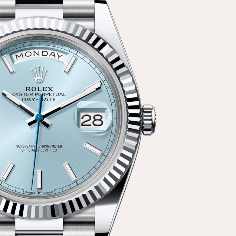 Rolex Day-Date 40 in Platinum M228236-0018* - Michaud