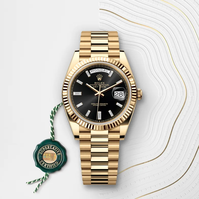 rolex Day-Date 40 in Or jaune 18 ct M228238-0004* - Michaud