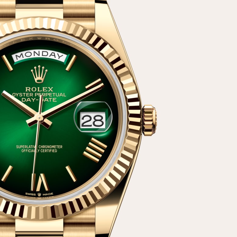 Rolex Day-Date 40 in 18 ct yellow gold M228238-0069* - Michaud
