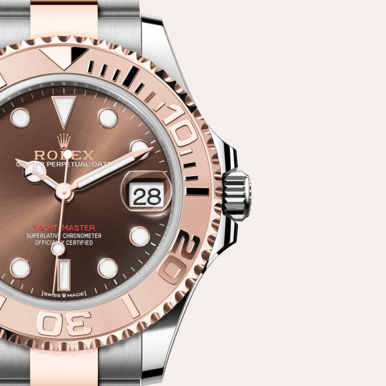 Rolex Yacht-Master 37 in Everose Rolesor - combination of Oystersteel and Everose gold M268621-0003* - Michaud
