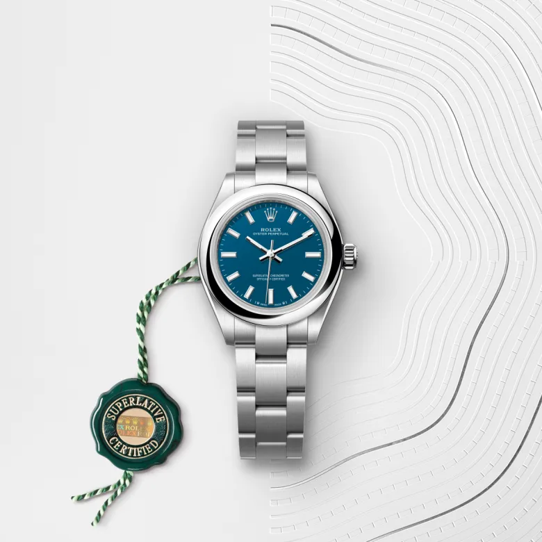 rolex Oyster Perpetual 28 in Oystersteel M276200-0011* - Michaud
