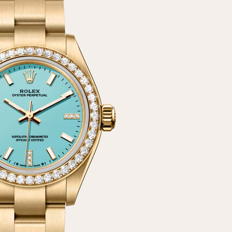 Rolex Oyster Perpetual 28 in Or jaune 18 ct M276248RBR-0001* - Michaud