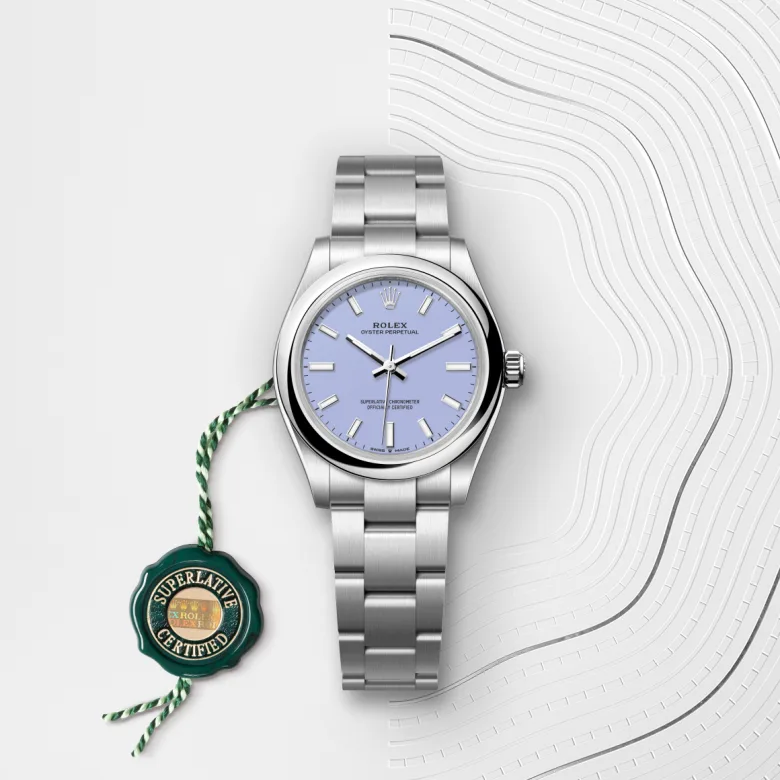 rolex Oyster Perpetual 31 in Oystersteel M277200-0014* - Michaud