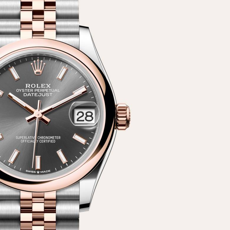 Rolex Datejust 31 in Rolesor Everose – combinaison d’acier Oystersteel et d’or Everose M278241-0018* - Michaud