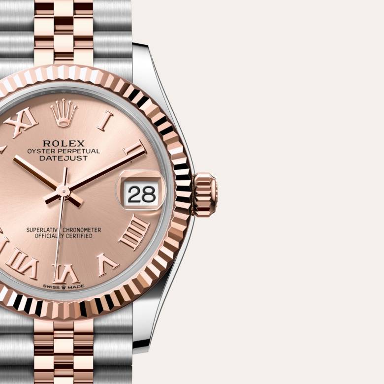 Rolex Datejust 31 in Rolesor Everose – combinaison d’acier Oystersteel et d’or Everose M278271-0006* - Michaud