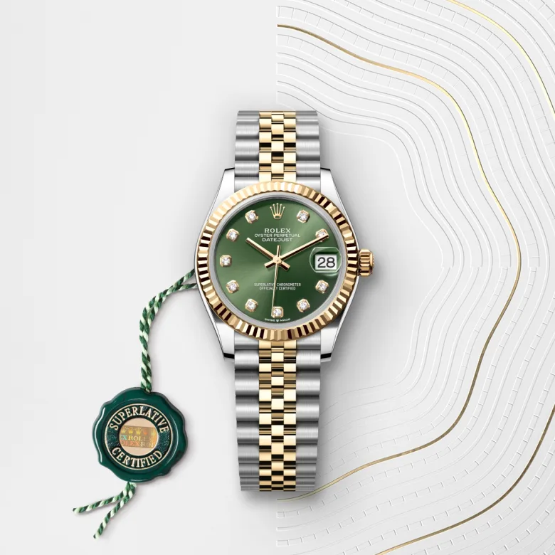 rolex Datejust 31 in Yellow Rolesor - combination of Oystersteel and yellow gold M278273-0030* - Michaud