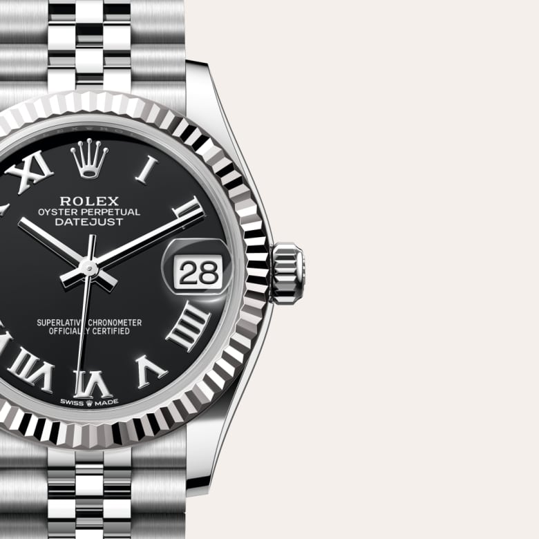 Rolex Datejust 31 in Rolesor gris – combinaison d’acier Oystersteel et d’or gris M278274-0002* - Michaud