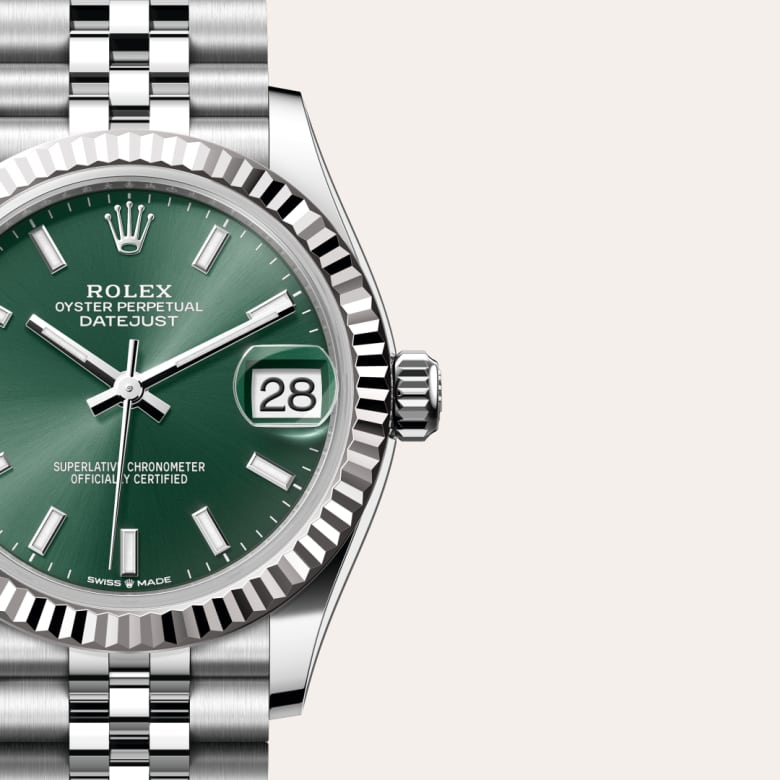 Rolex Datejust 31 in Rolesor gris – combinaison d’acier Oystersteel et d’or gris M278274-0018* - Michaud