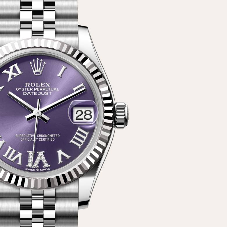 Rolex Datejust 31 in Rolesor gris – combinaison d’acier Oystersteel et d’or gris M278274-0026* - Michaud
