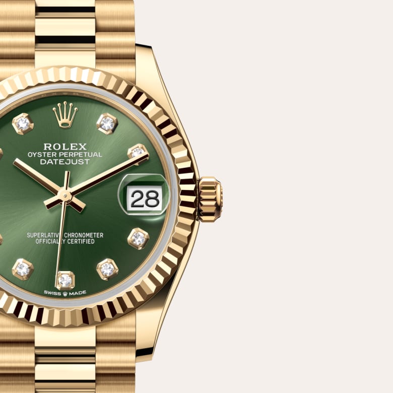Rolex Datejust 31 in 18 ct yellow gold M278278-0011* - Michaud