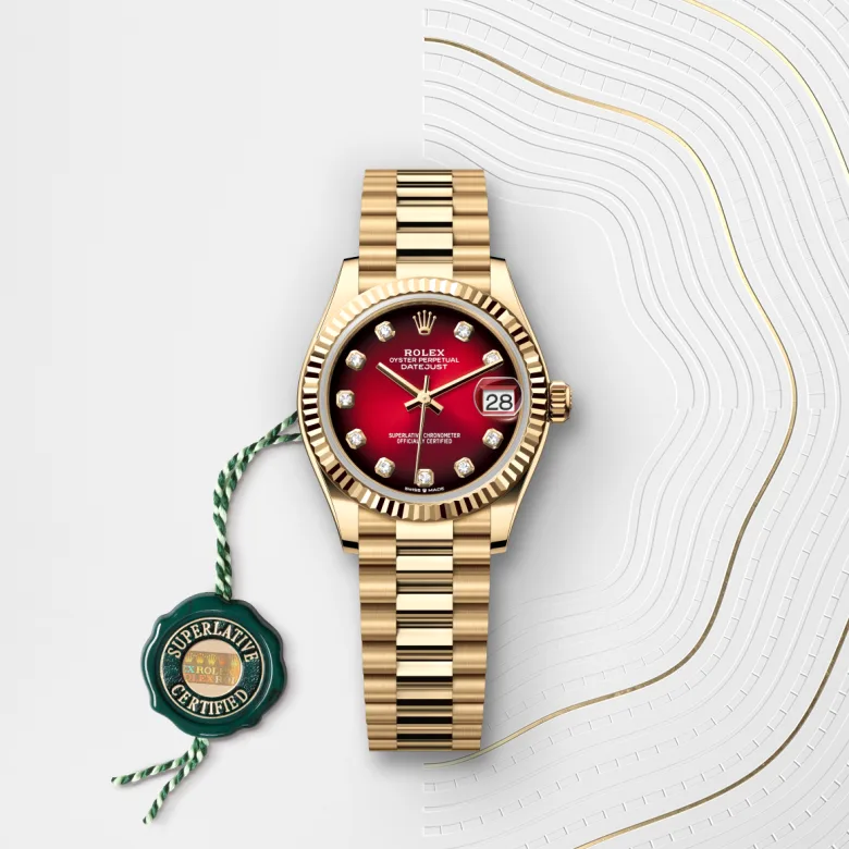 rolex Datejust 31 in Or jaune 18 ct M278278-0049* - Michaud